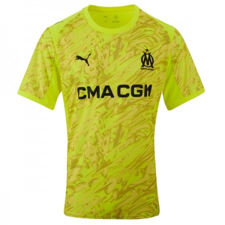 Maglia Olympique de Marseille Portiere 2025-26 Gialla Maglia Olympique de Marseille Portiere 2025-26 Gialla